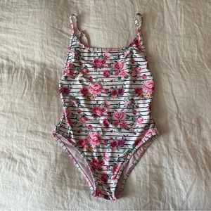 Wild fox one piece swimsuit